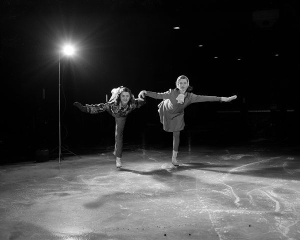 1950 - Ice skating